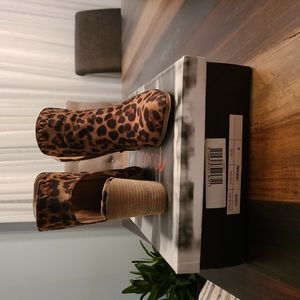 Booties - ccocci Luck Leopard, Size 8